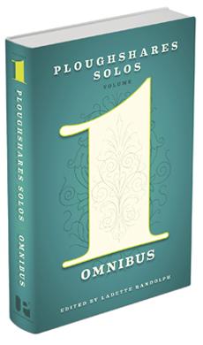 A teal omnibus cover with the number "one" written in white across the cover
